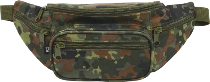 Brandit Waistbeltbag Bauchtasche flecktarn