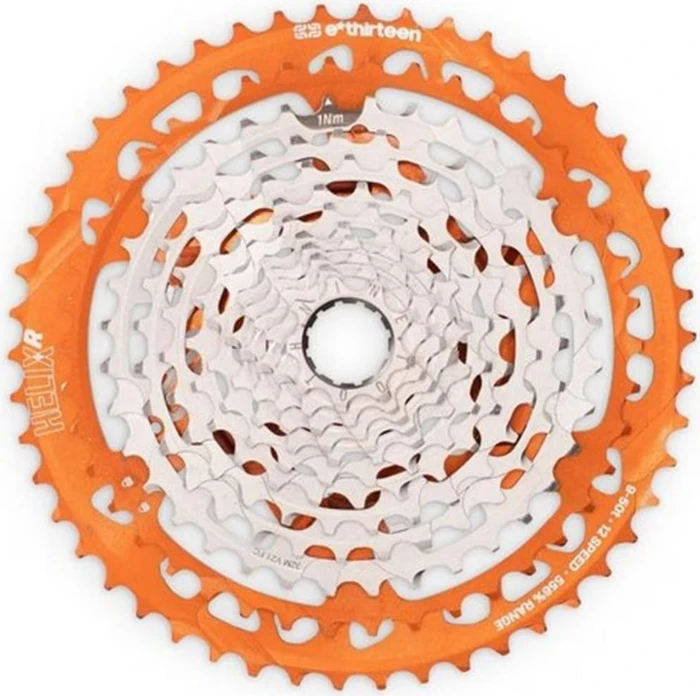e*thirteen Helix R 12x 9-50 Kassette naranja