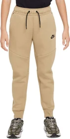 Nike Sportswear Tech Fleece Trainingshose lang parachute beige (Junior)