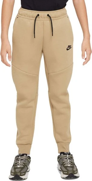 Nike Sportswear Tech Fleece Trainingshose lang parachute beige (Junior)