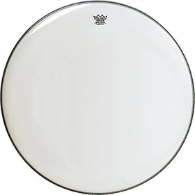 Remo Ambassador Smooth White Bass 22"