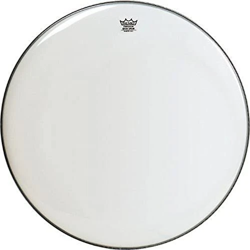 Remo Ambassador Smooth White Bass 22"