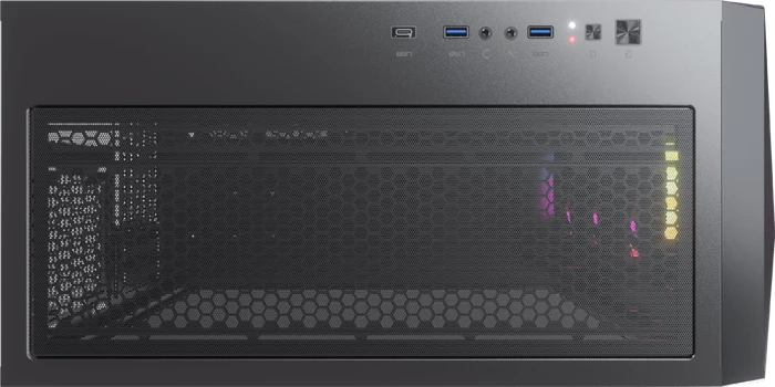 Cougar DarkBlader X5 RGB Translucent Black, Glasfenster