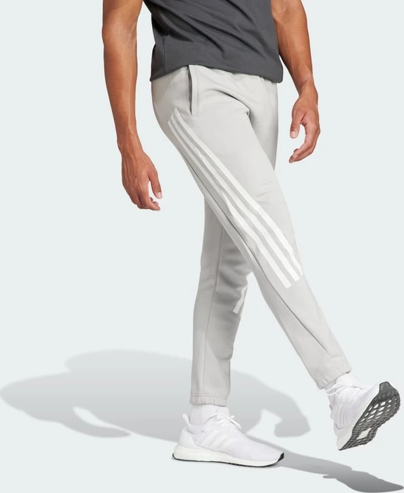 adidas Future Icons 3-Streifen Trainingshose lang grey two (Herren)