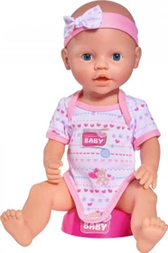 Simba Toys New Born Baby Baby mit Zubehör
