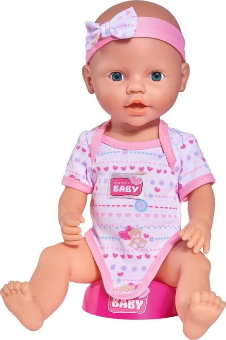 Simba Toys New Born Baby Baby mit Zubehör