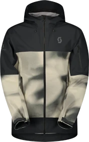 Scott Explorair 3-Lagige Skijacke dust whiteprint/dust white (Herren)