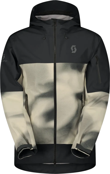Scott Explorair 3-Lagige Skijacke dust whiteprint/dust white (Herren)