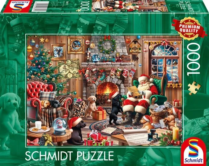 Schmidt Spiele Gemütliche Weihnachten (58872)