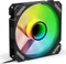 Sharkoon Shark Mirror RGB PWM Reverse, schwarz, 120mm Vorschaubild