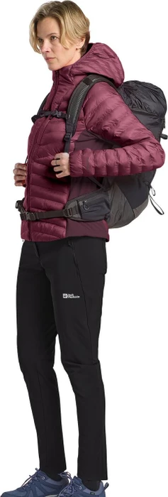 Jack Wolfskin Routeburn Pro Ins Funktionsjacke raisin (Damen)