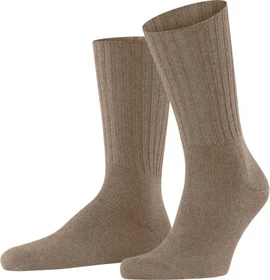 Falke Nelson Socken nutmeg mel (Herren)