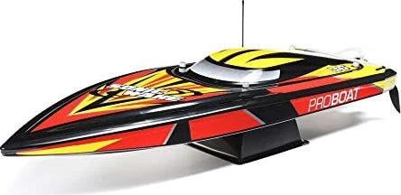 Pro Boat Sonicwake V2 36" Self-Righting Brushless Deep-V RTR black
