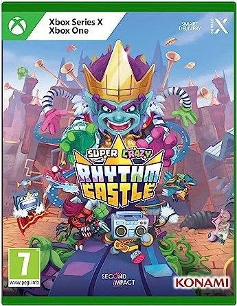 Super Crazy Rhythm Castle (Xbox One/SX)