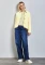 Street One Karierte Jacke vanilla yellow (Damen) Vorschaubild