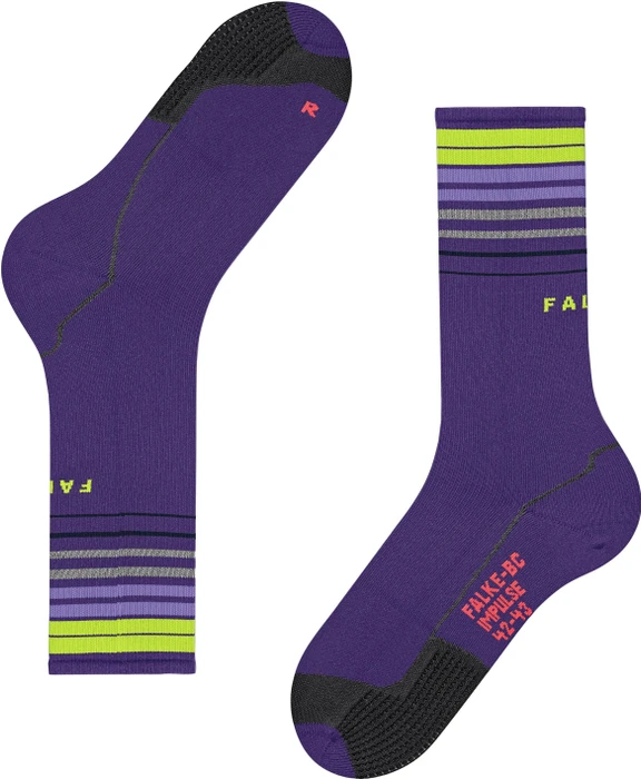 Falke BC Impulse Fahrradsocken amethyst
