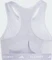 adidas TECHFIT Medium-Support High-Neck Sport-BH glory grey (Damen) Vorschaubild