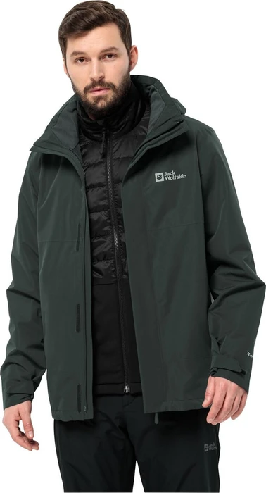 Jack Wolfskin Luntal 3in1 Jacke (Herren)