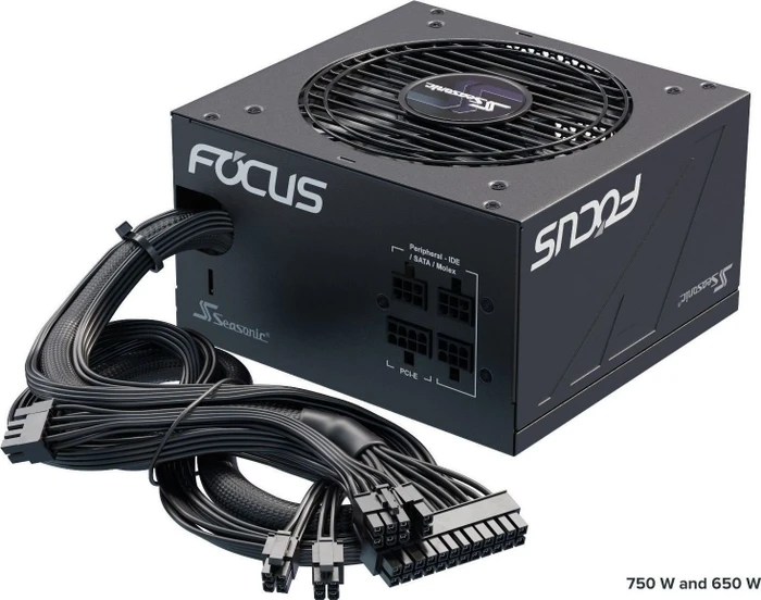 Seasonic Focus GM 750W, ATX 2.4