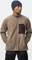 Fjällräven Kaipak Fleece Funktionsjacke suede brown/black oak (Herren) Vorschaubild