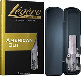Légère Soprano Saxophone Reed, American Cut, Stärke 2, 1 Stück