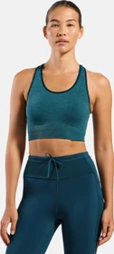 Odlo Seamless Medium Sport-BH reflecting pond melange (Damen)