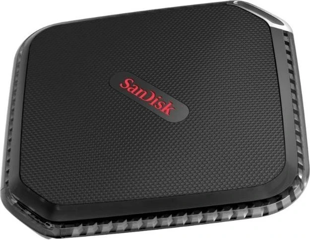 SanDisk Extreme 500 Portable SSD, 1TB, USB-A 3.0
