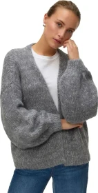 Vero Moda Maybe Strickjacke medium grey melange (Damen)