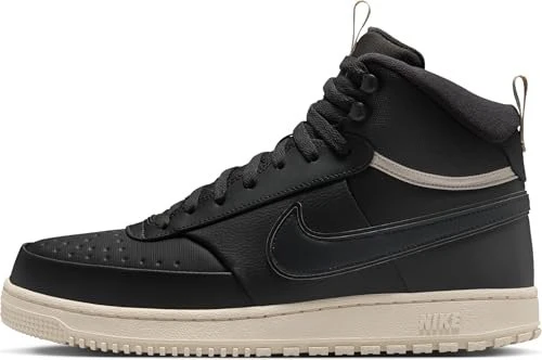 Nike Court Vision Mid Winter dark smoke grey/light bone (Herren)