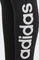 adidas Essentials Linear Logo Cotton Hose lang schwarz/weiß (Junior) Vorschaubild