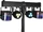 Eurolite LED KLS-120 FX LED-PAR Strahlerlichtanlage (42109607)