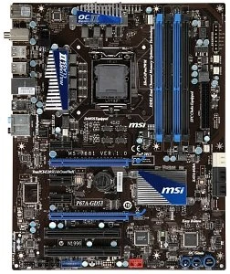 MSI P67A-GD53 [B3] (Intel 1155)