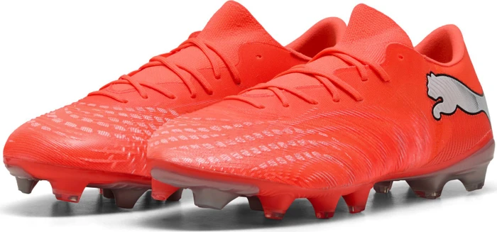 Puma Future 9 Match Fusion FG/AG glowing red/puma white/puma black/puma silver