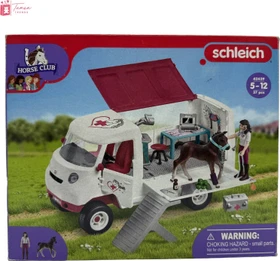 Schleich Horse Club - Mobile Tierärztin mit Hannoveraner Fohlen