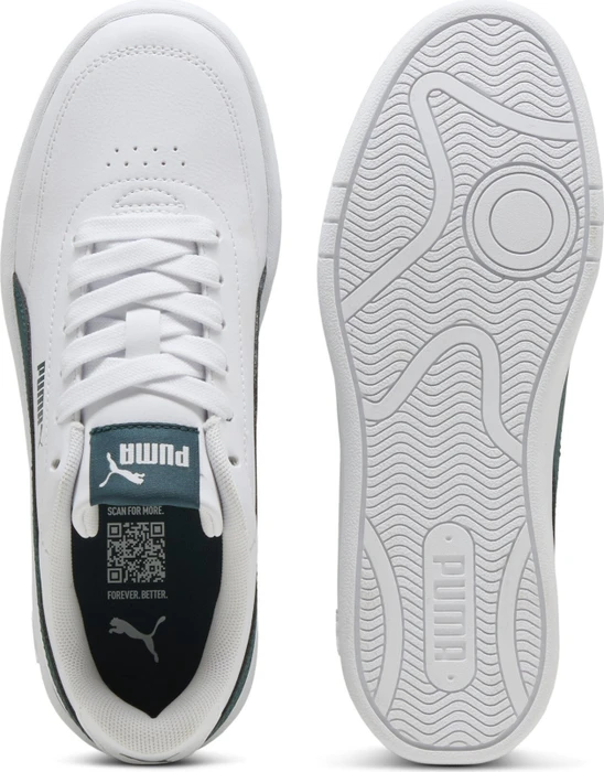 Puma Court Classic puma white/green terrain (Junior)