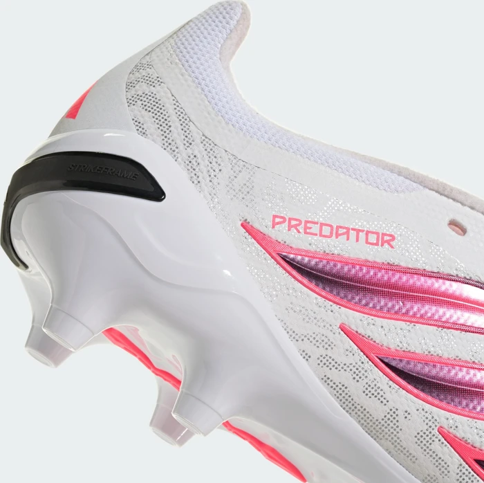 adidas Predator League Fold-Over Tongue AG cloud white/solar turbo/core black