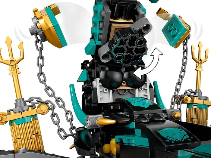 LEGO Ninjago - Tempel des unendlichen Ozeans