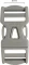 Vaude Dual Adjust 20mm Ersatzschnalle pebbles Vorschaubild