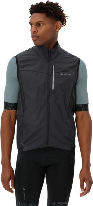 Vaude Kuro Air Fahrradweste schwarz (Herren)
