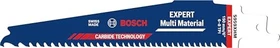 Bosch Professional EXPERT Medium-Thick Tough Metal S1155HHC Säbelsägeblatt 6.8TPI, 150x1.25mm, 1 Stück