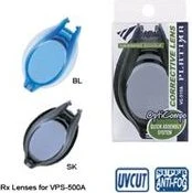 Tusa Optische Gläser für V 500A Platina Schwimmbrille