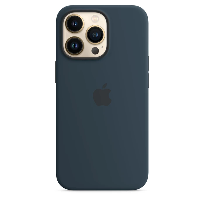 Apple Silikon Case mit MagSafe für iPhone 13 Pro abyssblau