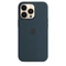 Apple Silikon Case mit MagSafe für iPhone 13 Pro abyssblau Vorschaubild