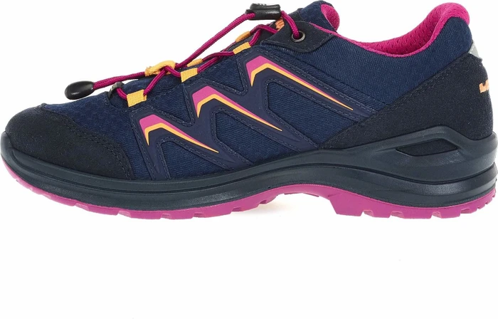 Lowa Maddox GTX Lo navy/fuchsia (Junior)