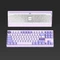 Wobkey Crush 80 Reboot Pro, Purple, LEDs RGB, Kailh Cocoa, USB/Bluetooth, US Vorschaubild