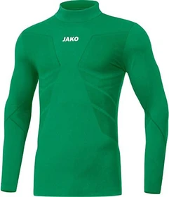 Jako Comfort 2.0 Funktionsshirt langarm sport green