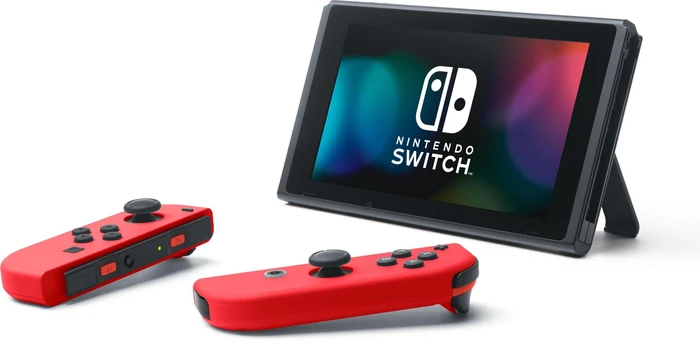 Nintendo Switch - Super Mario Odyssey Bundle rot