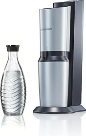 SodaStream Crystal Umsteiger Trinkwassersprudler titan/silber