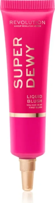 Revolution Beauty Superdewy Liquid Blush Rouge