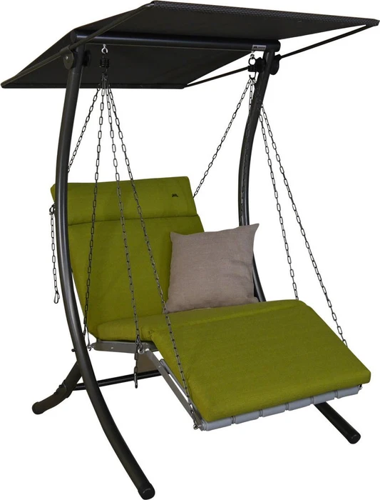 Angerer Luxus Smart Hollywoodschaukel 1-Sitzer lime
